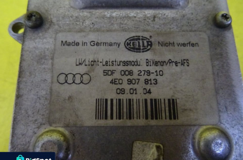 PRZETWORNICA MODUŁ SKRĘTU HELLA AUDI A8 D3 4E0907813 NR74
