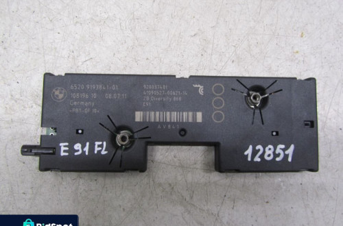 moduł sterownik anteny BMW E91 lift 10819610