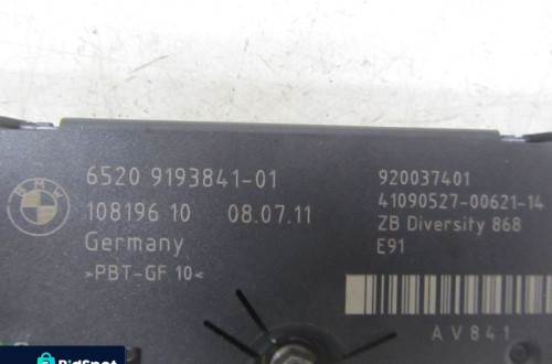 moduł sterownik anteny BMW E91 lift 10819610