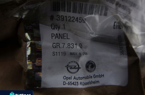 OPEL CROSSLAND X ZDERZAK PRZÓD NOWY ORYGINAŁ
