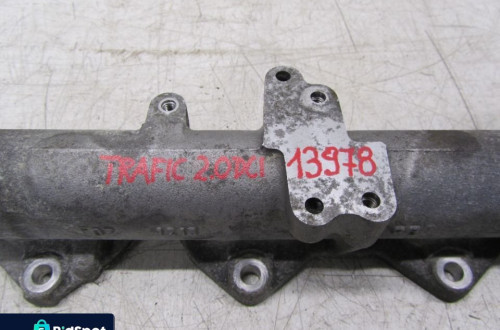 renault trafic 2.0 dci kolektor ssacy