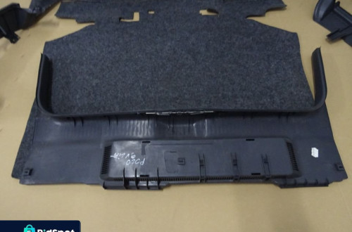 BOCZKI PODŁOGA OSŁONA VW POLO IV 9N HB 3D NR136