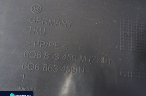 BOCZKI PODŁOGA OSŁONA VW POLO IV 9N HB 3D NR136