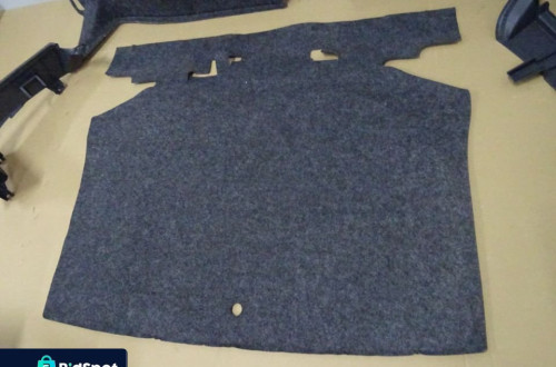 BOCZKI PODŁOGA OSŁONA VW POLO IV 9N HB 3D NR136