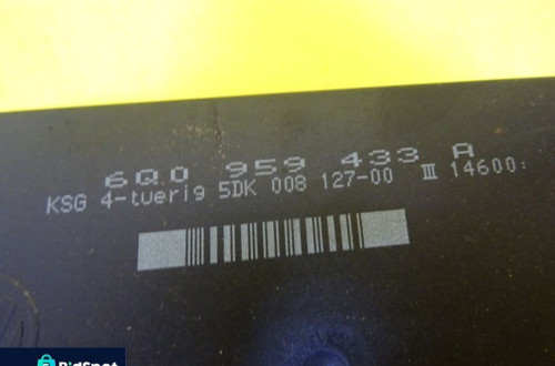 MODUŁ STEROWNIK KOMFORTU SKODA FABIA I 6Q0959433A NR85