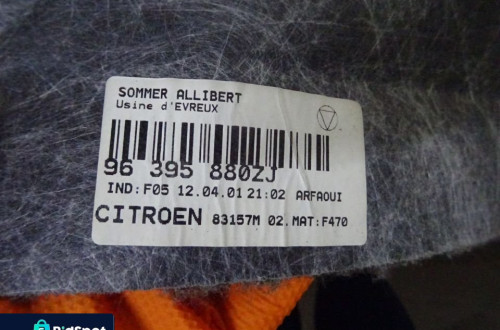 DYWAN WYKŁADZINA PODŁOGA CITROEN C5 I NR108