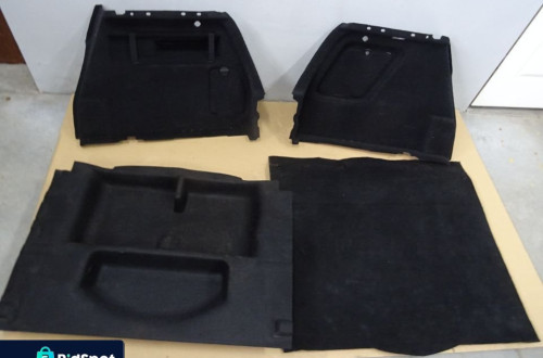 BOCZKI PODŁOGA BAGAŻNIKA OPEL ASTRA IV J 5D HB NR132