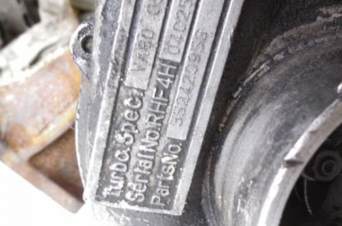 CHRYSLER VOYAGER 2.5 CRD TURBOSPRĘŻARKA 35242095G