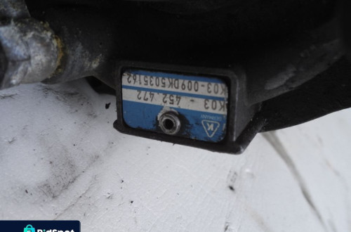 Turbosprężarka turbina Peugeot 2.0 HDI K03452472