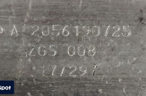 MERCEDES 205 213 WZMOCNIENIE BELKA A2056800614