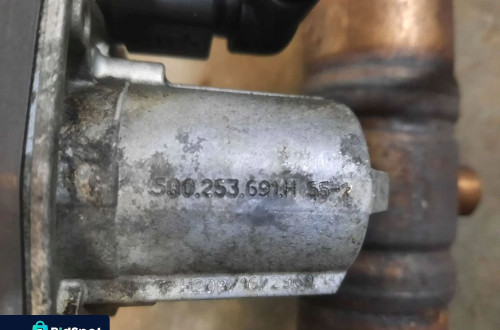 WYDECH PLECIONKA PRZEPUSTNICA WYDECHU SKODA OCTAVIA III 1.6 TDI