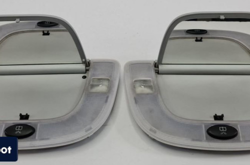 LUSTERKO WEWNĘTRZNE LAMPKA MERCEDES W220