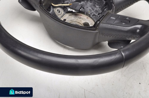 AUDI A6 C6 KIEROWNICA SKÓRZANA MULTI ŁOPATKI