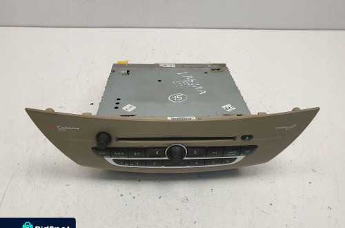 Renault Laguna III RADIO CD Panel Radia