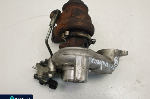 Citroen C3 1.6 HDI TURBOSPRĘŻARKA 9673283680