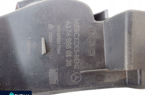 MERCEDES A-KLASA W176 KIEROWNICA POWIETRZA LEWA