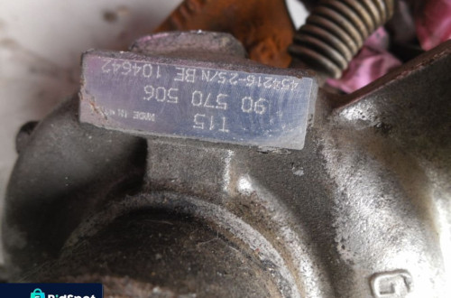 OPEL VECTRA B 2.0 DTI TURBOSPRĘŻARKA 90570506 T15