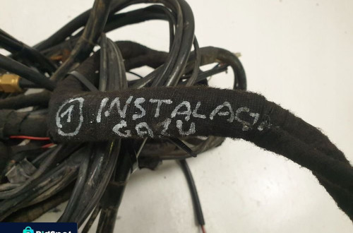 INSTALACJA GAZOWA Wiązka 4 Cylindry