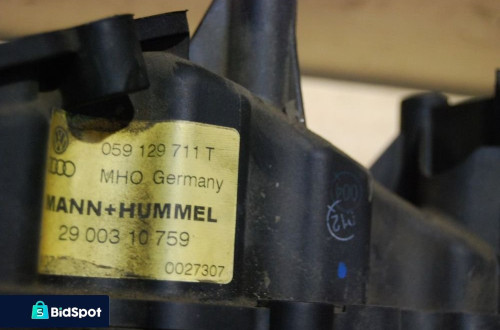 KOLEKTOR SSĄCY LEWY 059129711T AUDI A6 C6 3.0 TDI