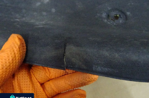 WYCISZENIE WYGŁUSZENIE MASKI HYUNDAI MATRIX 1.6 NR142