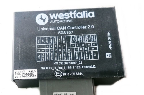 FORD KA KA+ III PLUS 19r MODUŁ PRZEKAŹNIK HAKA WESTFALIA