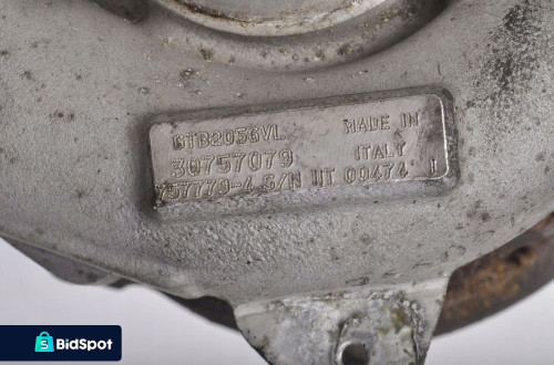 VOLVO S60 I V70 II 2.4 D5 TURBINA TURBO 30757079