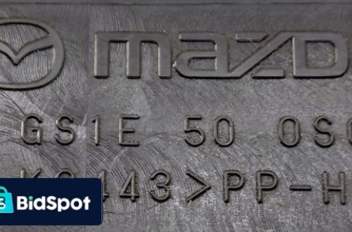 OSŁONA DOLNA ZDERZAKA PRZÓD MAZDA 6 GH 07-12