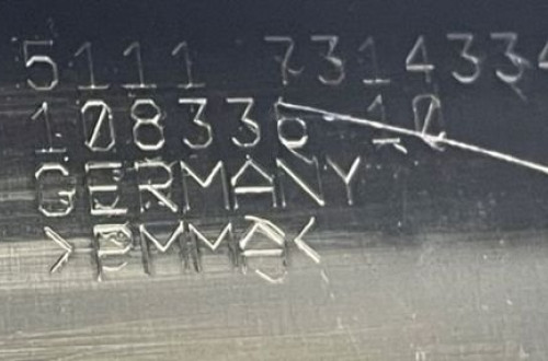 BMW F22 F23 LISTWA ZDERZAKA PRZÓD 7314334