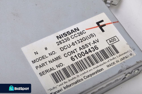 NISSAN MURANO I Z50 MODUŁ NAWIGACJI 28330 CC26C