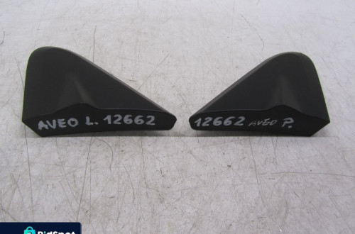 chevrolet aveo nakładka trójkąt błotnika Prawa