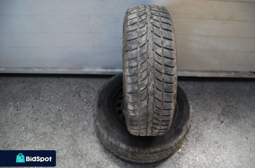 FELGI STALOWE ZIMOWE KBA43737 5X112 ET47 6J 195/65R15