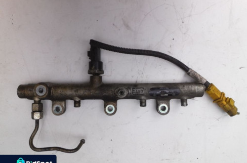 LISTWA WTRYSKOWA CZUJNIK DUCATO BOXER 0445214019 + CZUJNIK KOMPLET