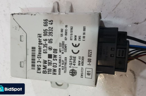 MODUŁ STEROWNIK  BMW E46 05393241
