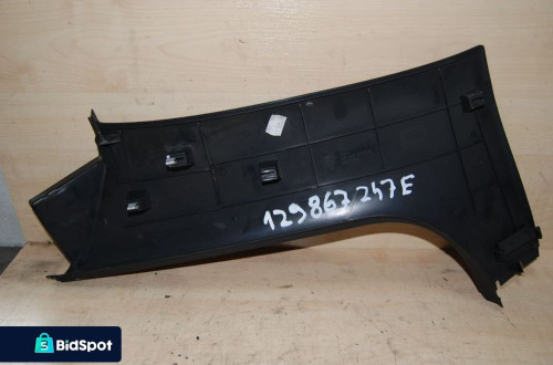 OSŁONA SŁUPKA LEWY TYŁ 1Z9867247E OCTAVIA II VRS CZARNY