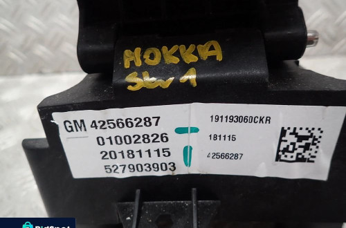WYBIERAK ZMIANY BIEGÓW OPEL MOKKA X 42566287