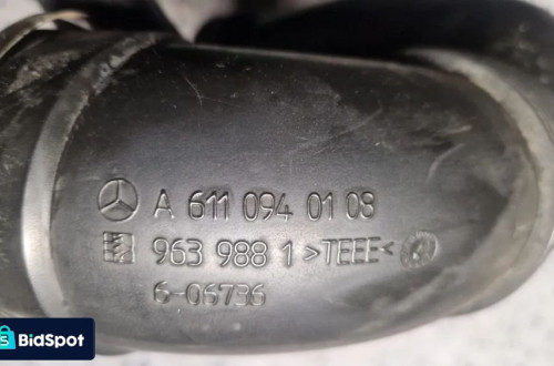 MERCEDES W203 2.2 CDI PRZEWÓD TURBOSPRĘŻARKI A6110940108