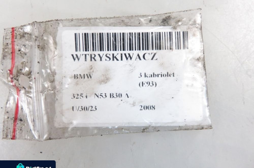 WTRYSKIWACZ BMW E93 325 I 7589048