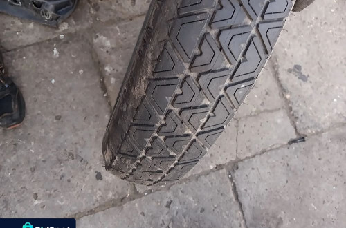 mercedes w169 a-klasa kolo dojazdowe dojazdowka 1694000802 5x112