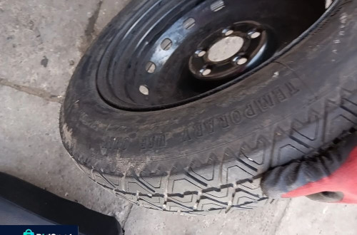 mercedes w169 a-klasa kolo dojazdowe dojazdowka 1694000802 5x112