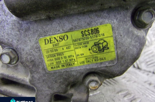 SPRĘŻARKA KLIMATYZACJI FIAT BRAVO 2 SCSB06
