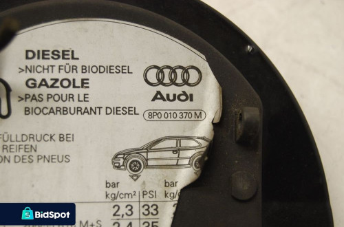 KLAPKA WLEWU PALIWA 8P0010370M AUDI A3 8P LIFT LZ9Y