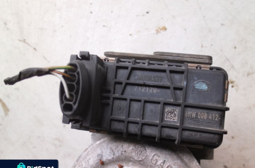TURBOSPRĘŻARKA NASTAWNIK FOCUS MK2 FORD 1.8 TDCI 4M5Q6K682AG POSIADAM DWIE SZTUKI