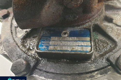 MAN TGL 4.6 TURBOSPRĘŻARKA TURBO