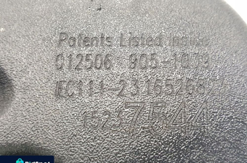 Chevrolet Equinox LUSTERKO WSTECZNE Wewnętrzne