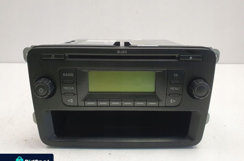 Skoda Rapid SCHOWEK RADIO CD 5J0035152B