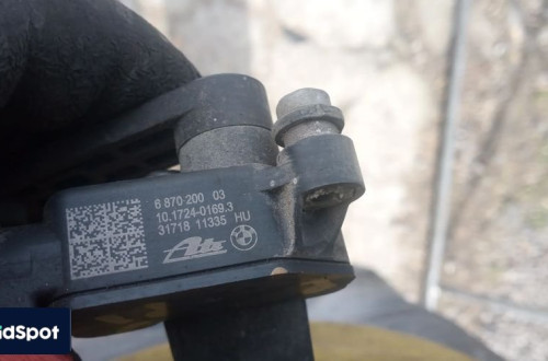 bmw x5 f25 x2 czujnik poziomu lamp xenon 6870200