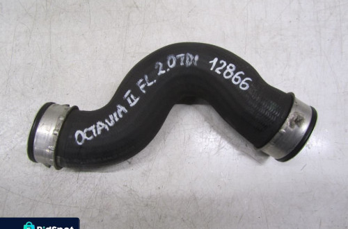 przewód wąż intercoolera octavia II FL 2.0TDI