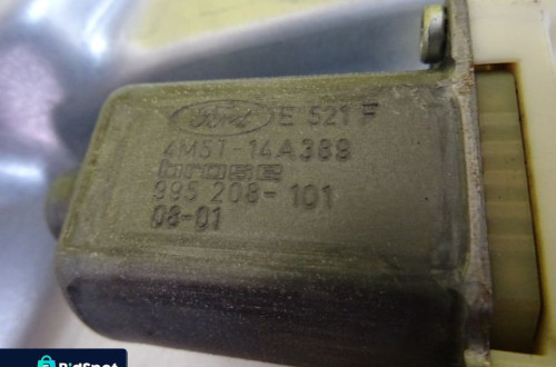 PODNOŚNIK SZYB LEWY PRZÓD FORD FOCUS MK2 LIFT HB5D MECHANIZM ELEKTRYCZNY NR71