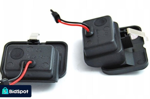 Lampki LED rejestracyjnej VW Polo III 3 6n 0 94-99