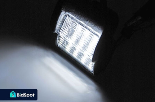 Lampki LED rejestracyjnej VW Polo III 3 6n 0 94-99